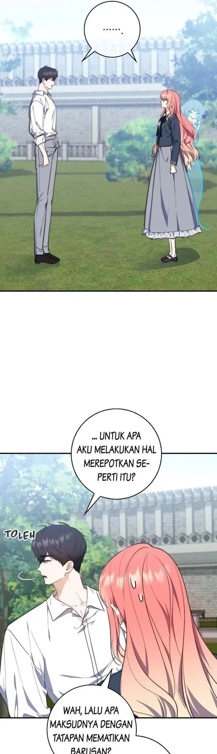 A Princess Who Reads Fortune Chapter 26 Gambar 57