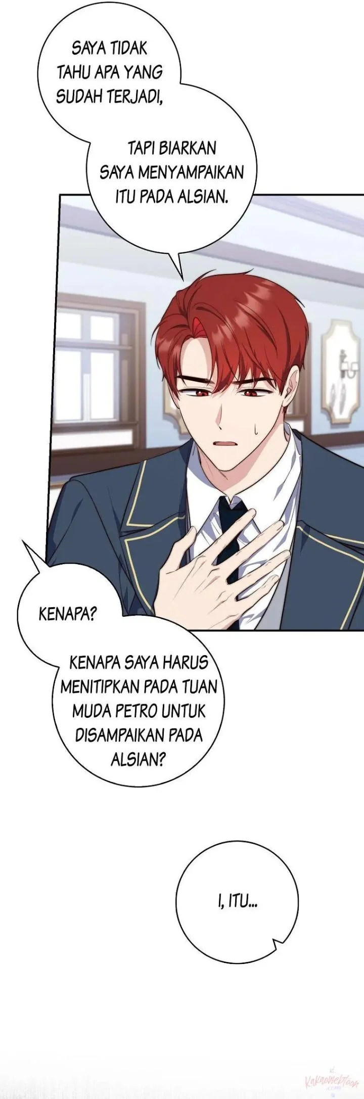 A Princess Who Reads Fortune Chapter 26 Gambar 6