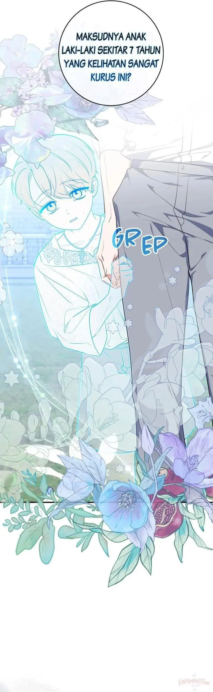 Manhwa A Princess Who Reads Fortune Chapter 27 gambar 2