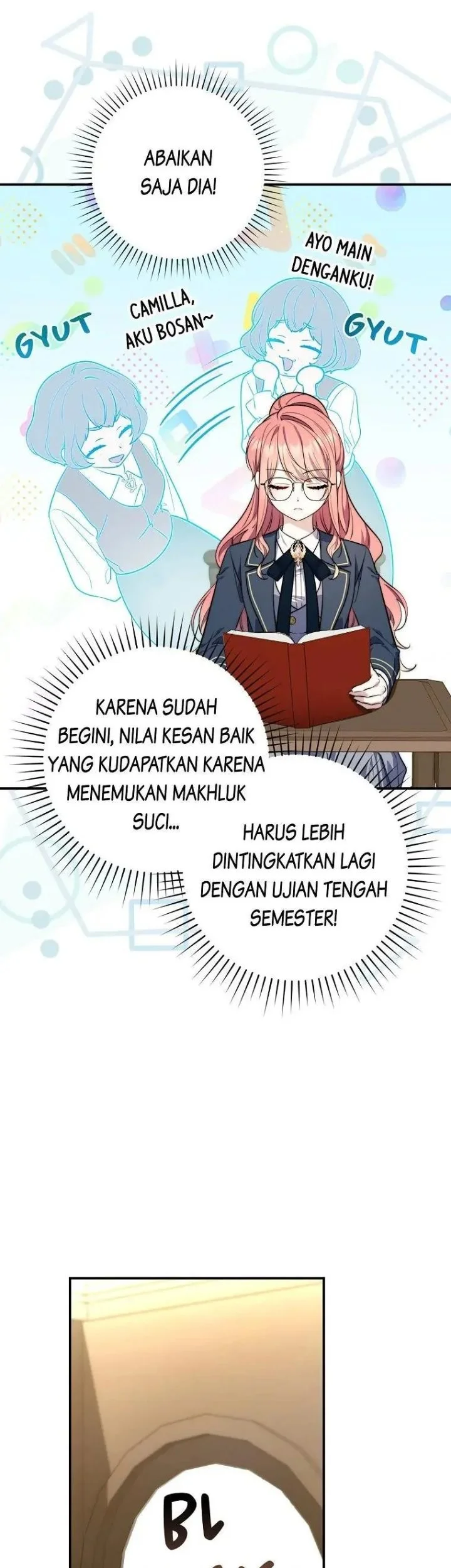 A Princess Who Reads Fortune Chapter 27 Gambar 32