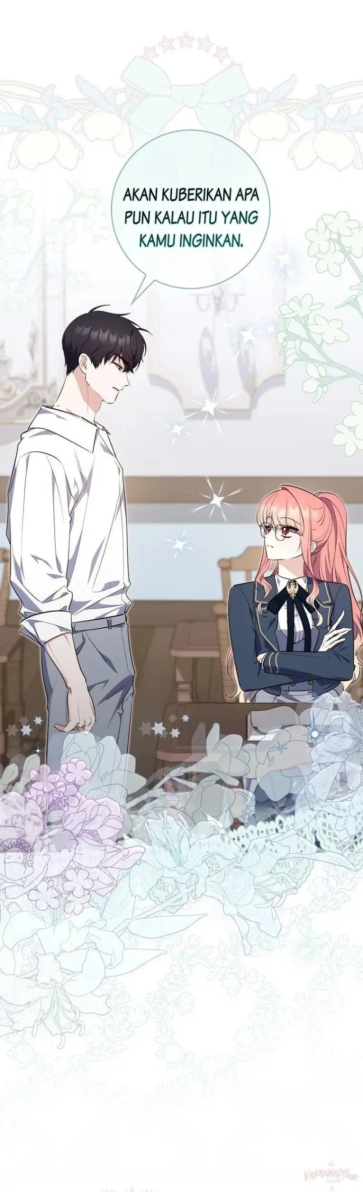 A Princess Who Reads Fortune Chapter 27 Gambar 45