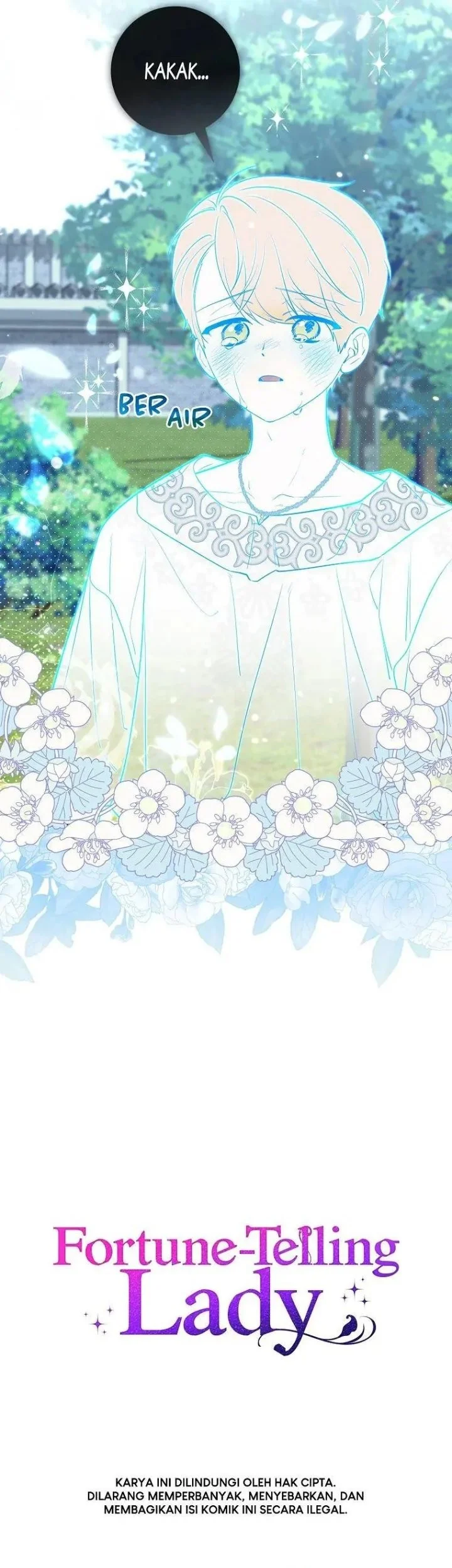 A Princess Who Reads Fortune Chapter 27 Gambar 73