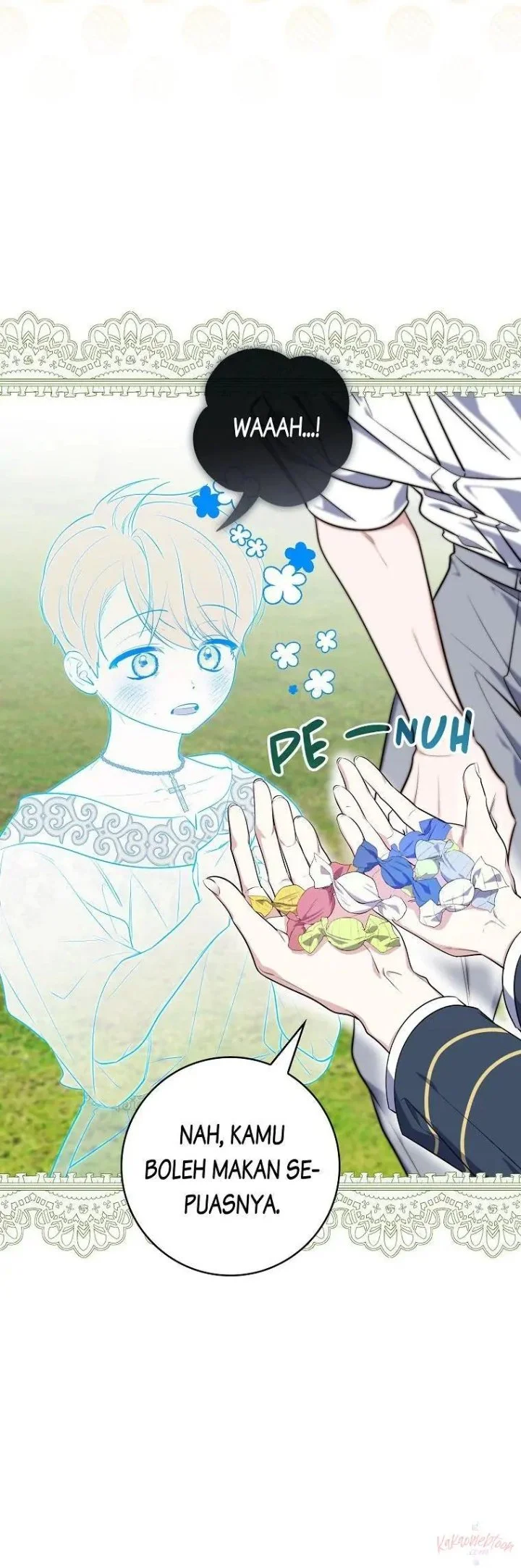 A Princess Who Reads Fortune Chapter 28 Gambar 42