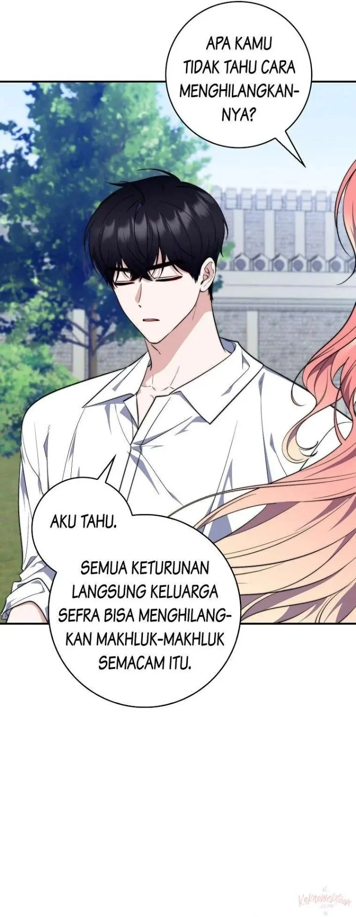 A Princess Who Reads Fortune Chapter 28 Gambar 51