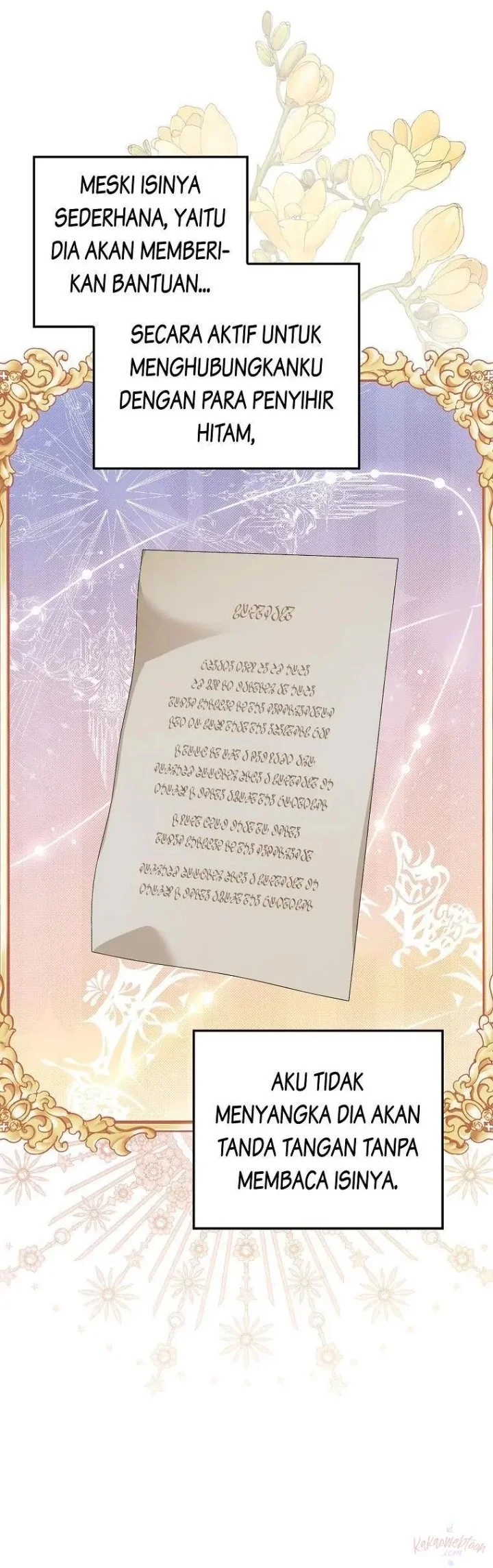 A Princess Who Reads Fortune Chapter 28 Gambar 68