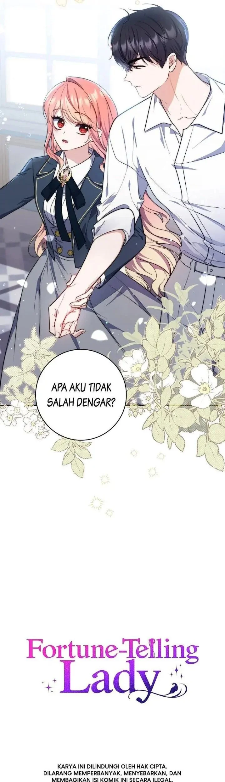 A Princess Who Reads Fortune Chapter 28 Gambar 73