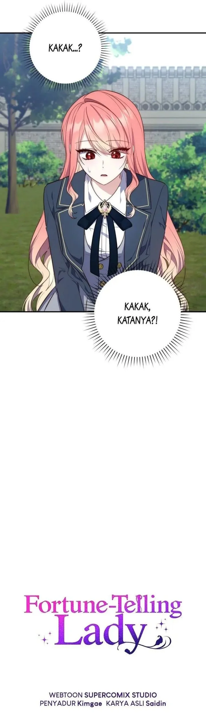 A Princess Who Reads Fortune Chapter 28 Gambar 5