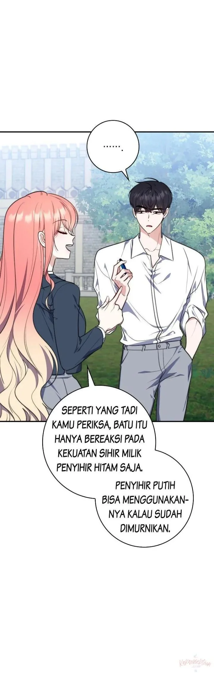 A Princess Who Reads Fortune Chapter 29 Gambar 25