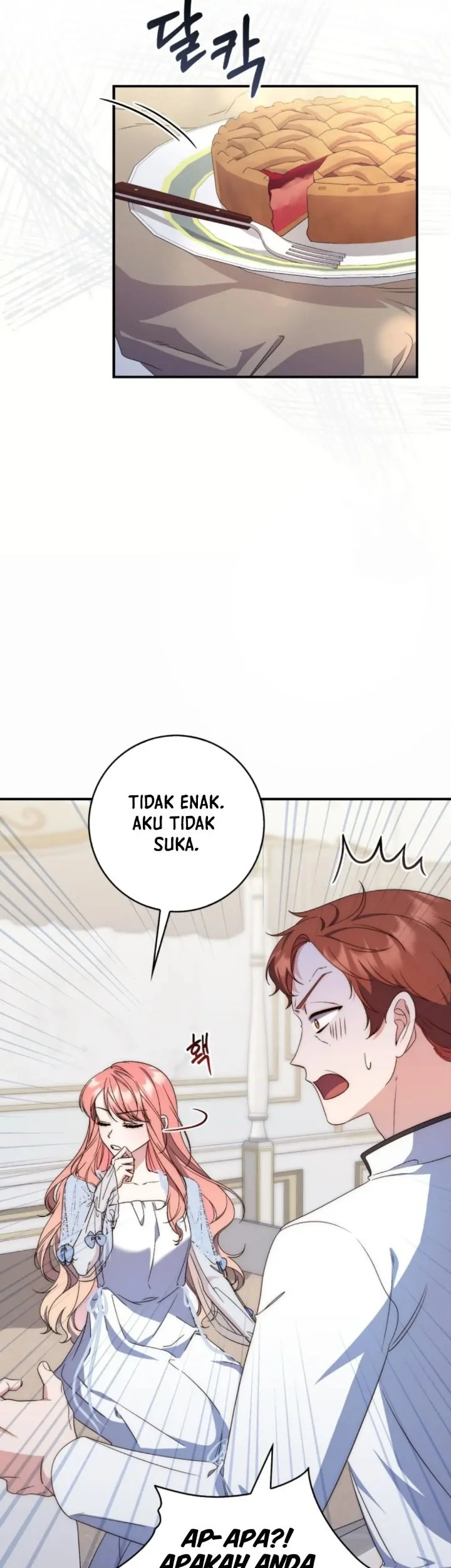 A Princess Who Reads Fortune Chapter 3 Gambar 18