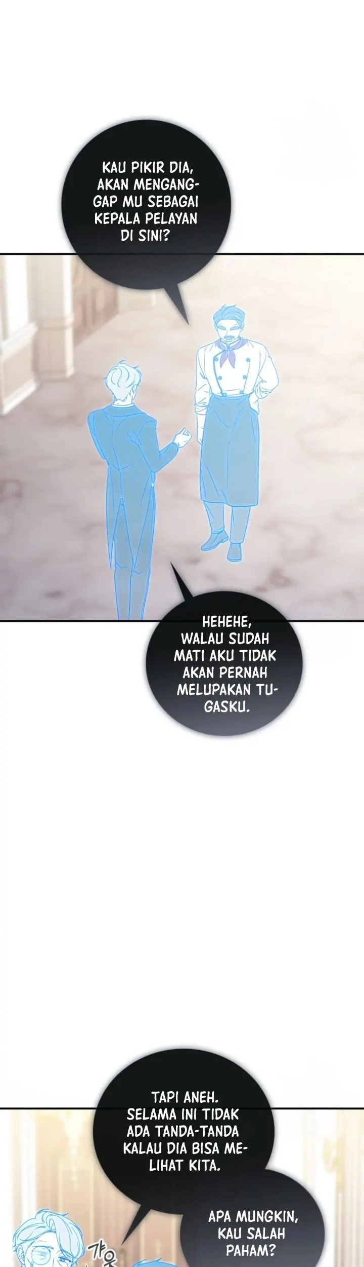 A Princess Who Reads Fortune Chapter 3 Gambar 34