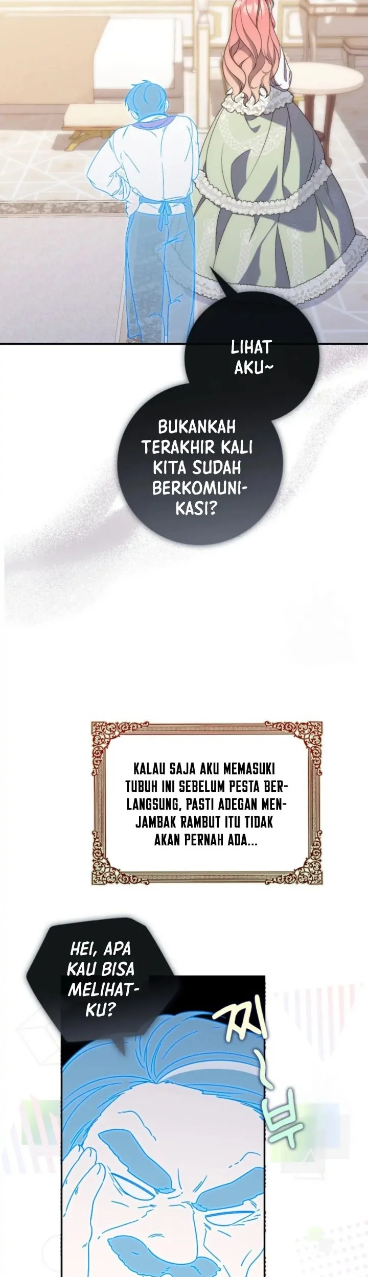 A Princess Who Reads Fortune Chapter 3 Gambar 46