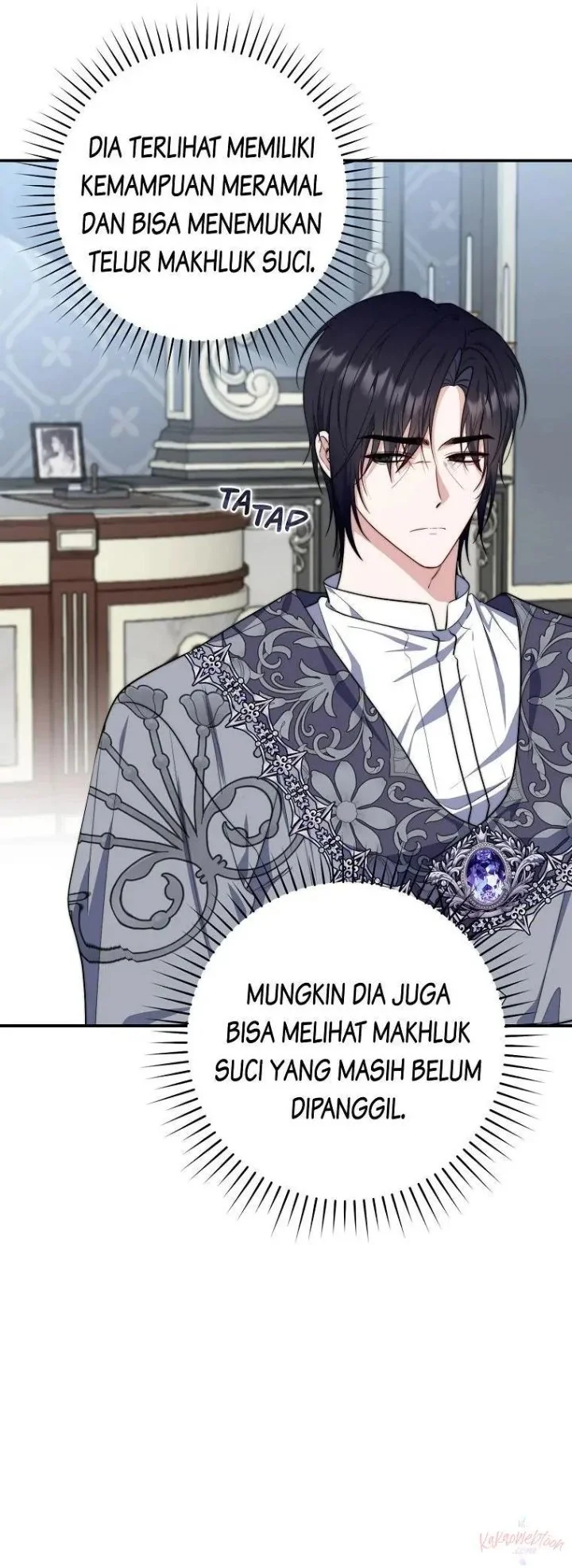 Manhwa A Princess Who Reads Fortune Chapter 30 gambar 2