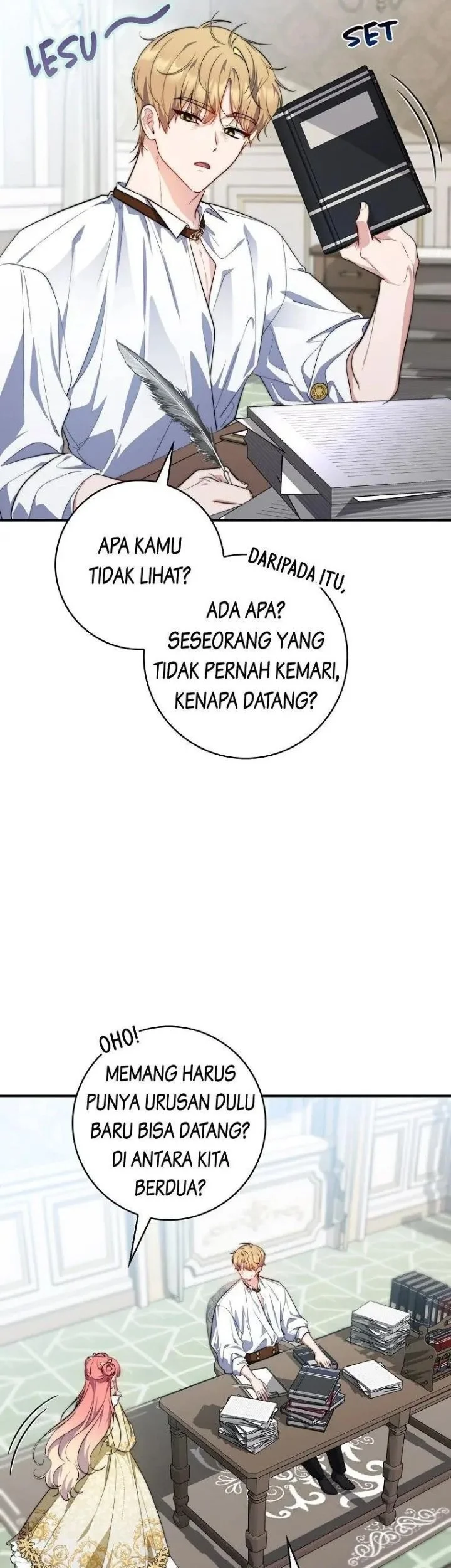A Princess Who Reads Fortune Chapter 31 Gambar 14
