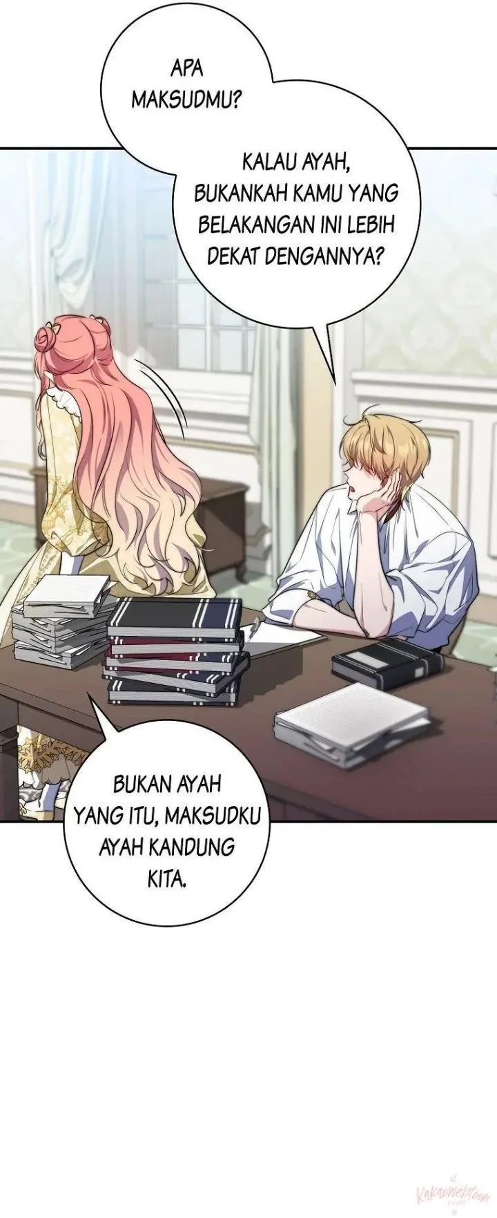 A Princess Who Reads Fortune Chapter 31 Gambar 18