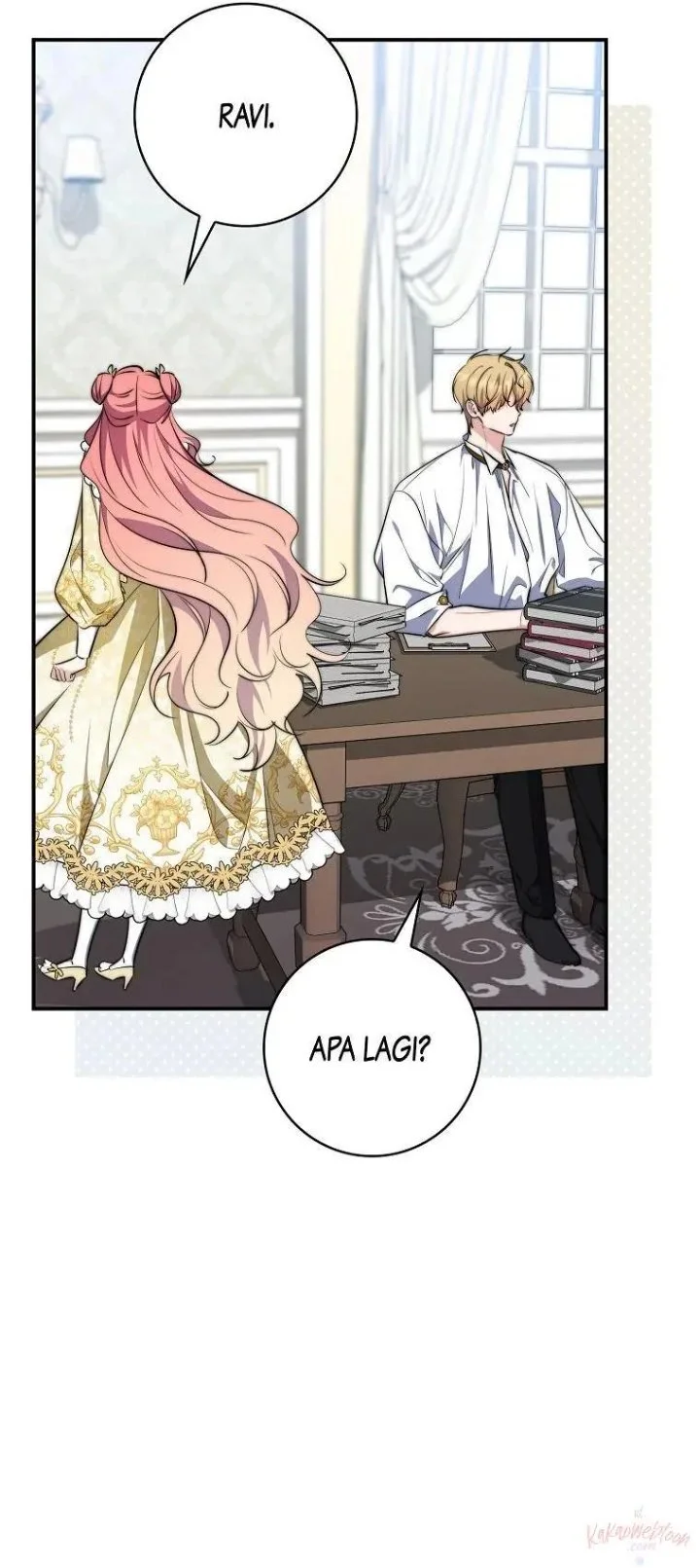 A Princess Who Reads Fortune Chapter 31 Gambar 27
