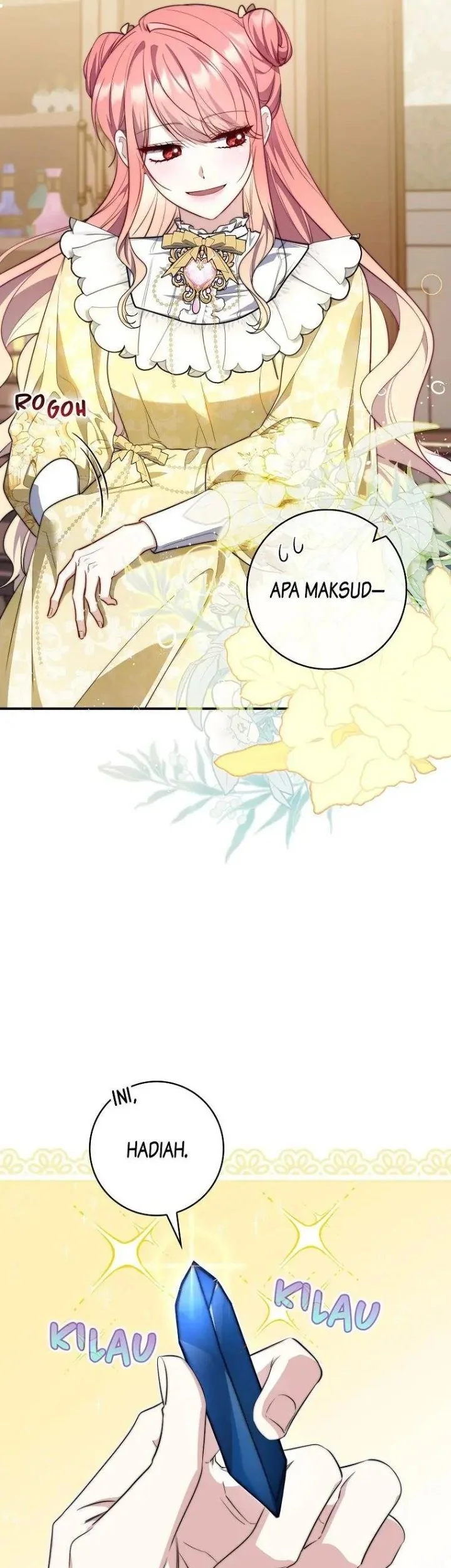 A Princess Who Reads Fortune Chapter 31 Gambar 29