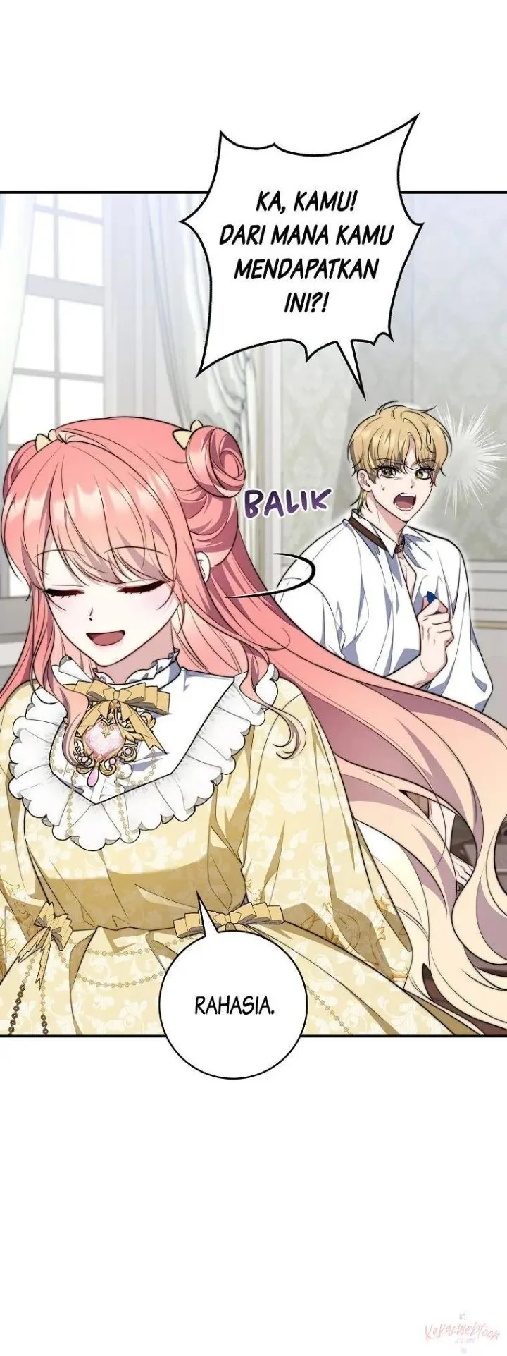 A Princess Who Reads Fortune Chapter 31 Gambar 33