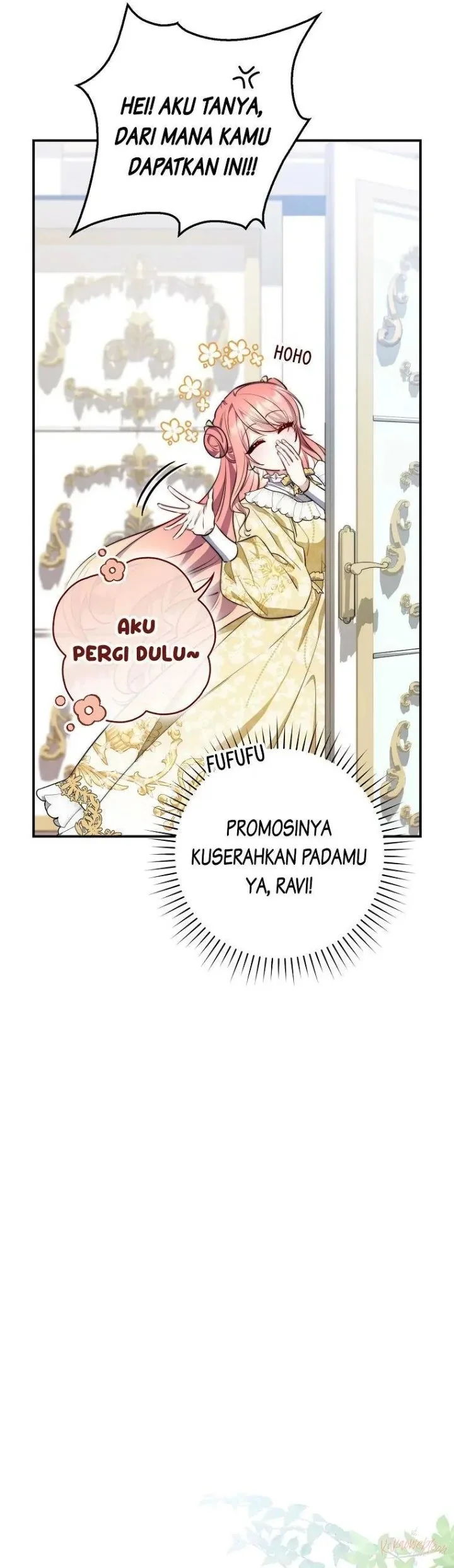 A Princess Who Reads Fortune Chapter 31 Gambar 34