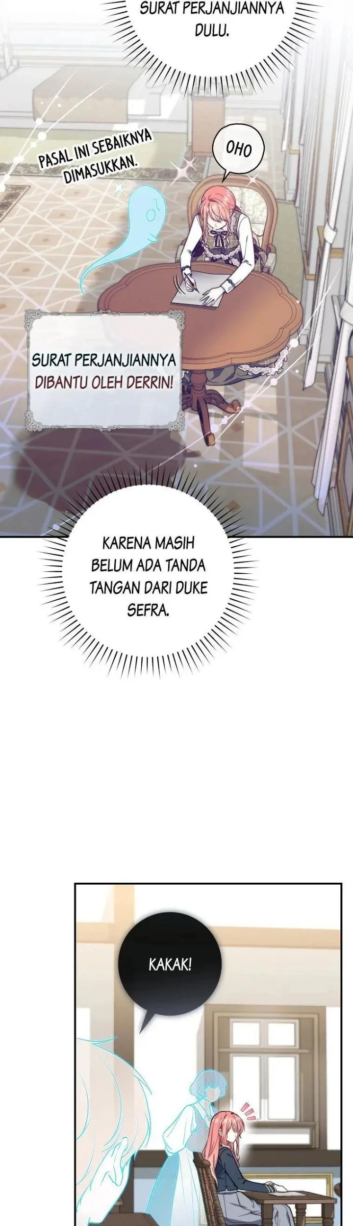 A Princess Who Reads Fortune Chapter 31 Gambar 39