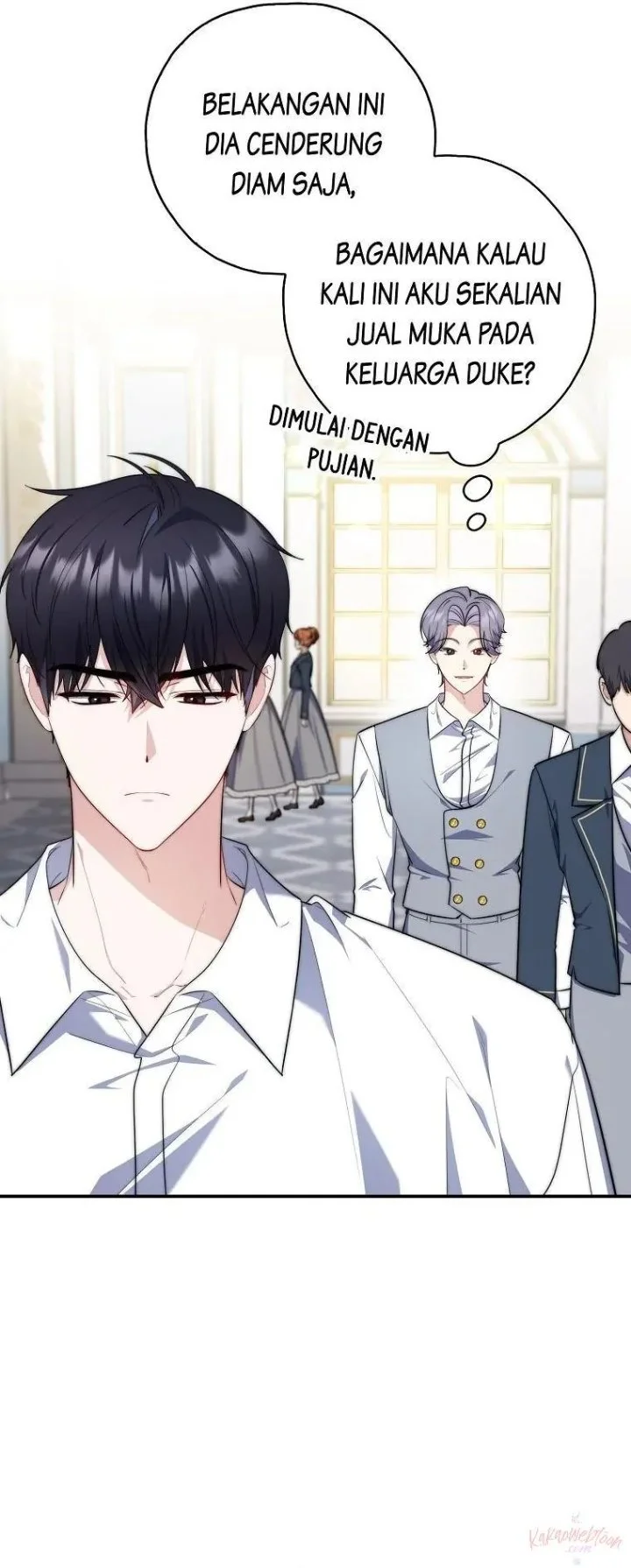 A Princess Who Reads Fortune Chapter 31 Gambar 48