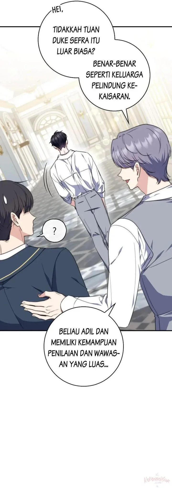 A Princess Who Reads Fortune Chapter 31 Gambar 49