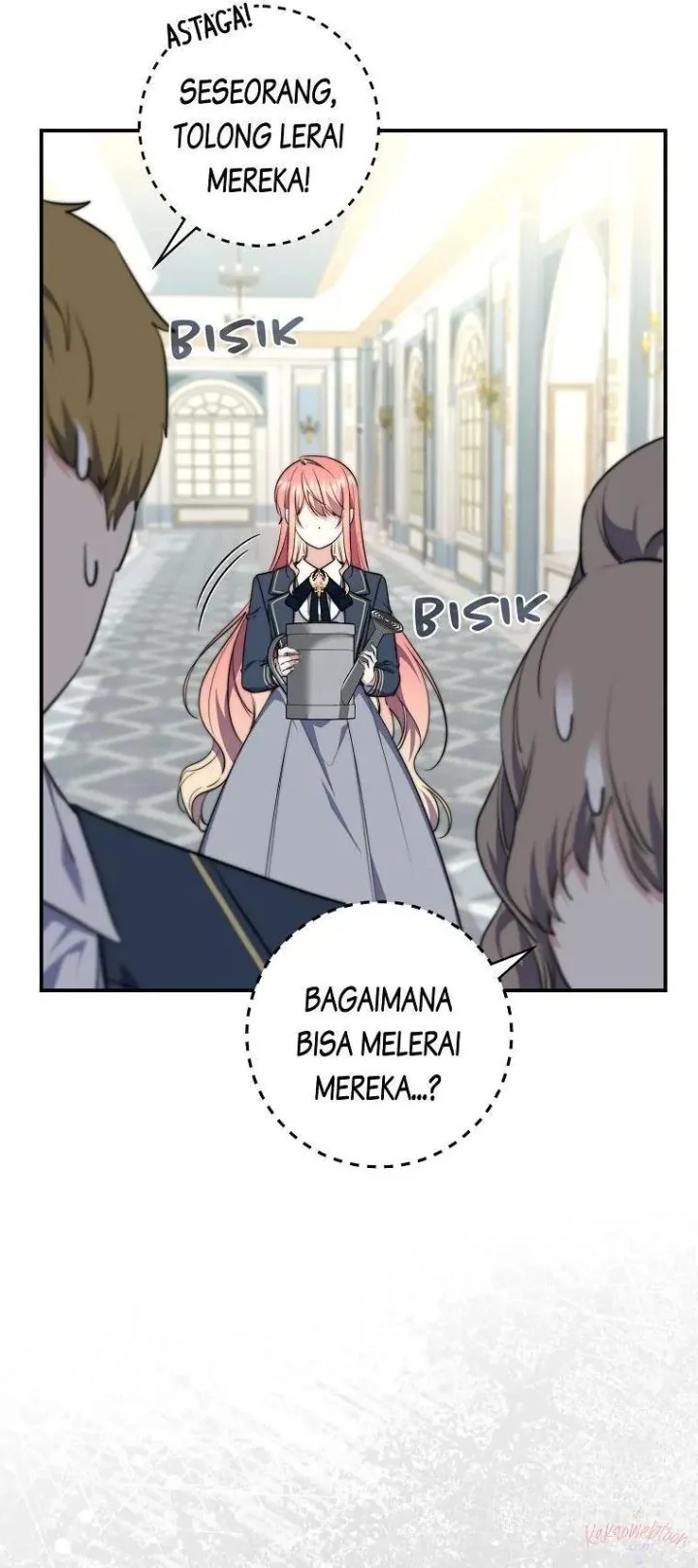 A Princess Who Reads Fortune Chapter 31 Gambar 62