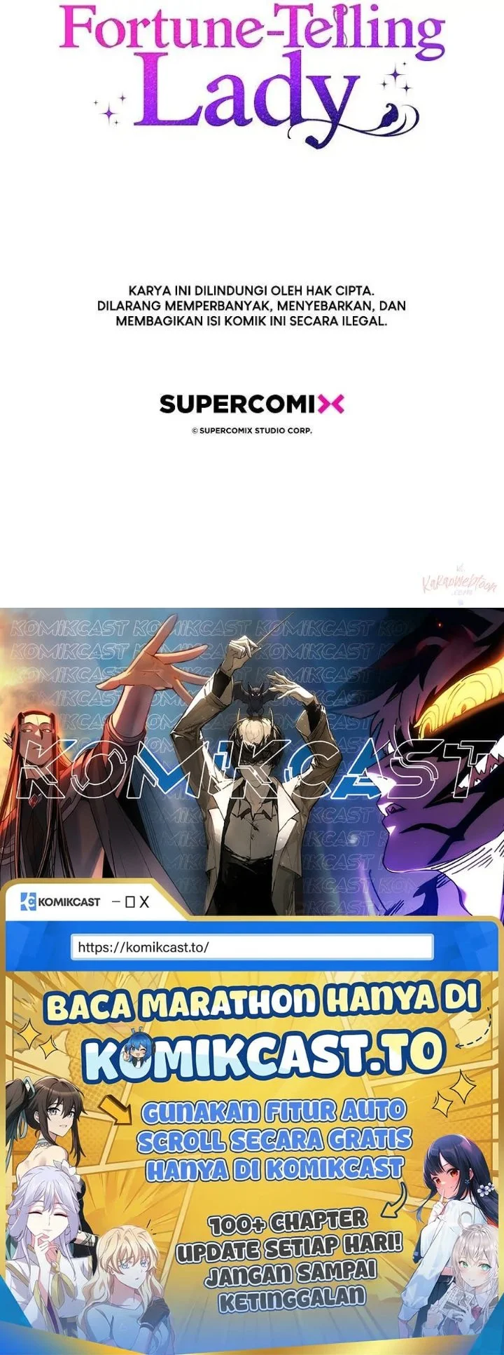 A Princess Who Reads Fortune Chapter 31 Gambar 78