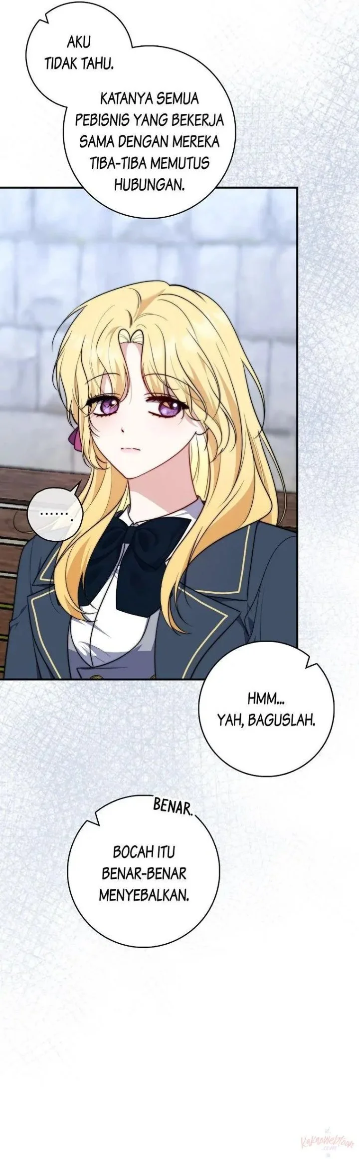 A Princess Who Reads Fortune Chapter 32 Gambar 45