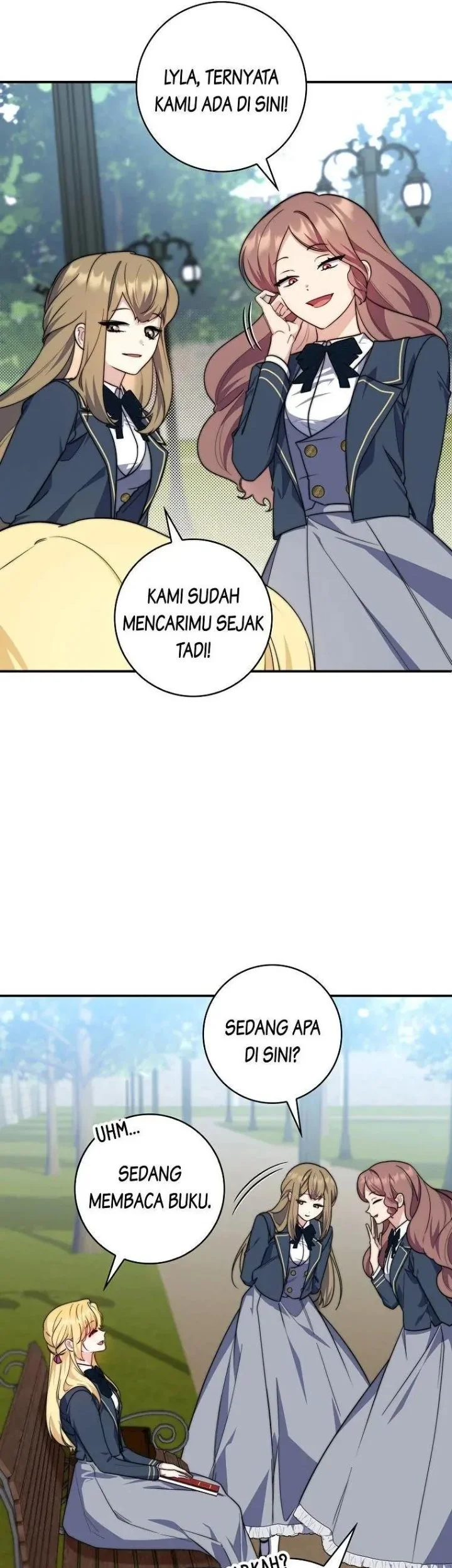 A Princess Who Reads Fortune Chapter 32 Gambar 49