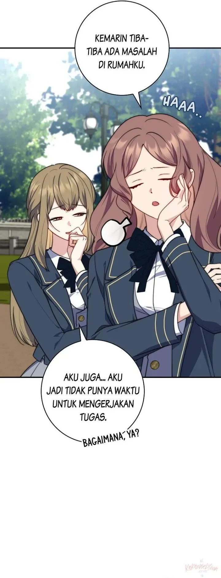 A Princess Who Reads Fortune Chapter 32 Gambar 53