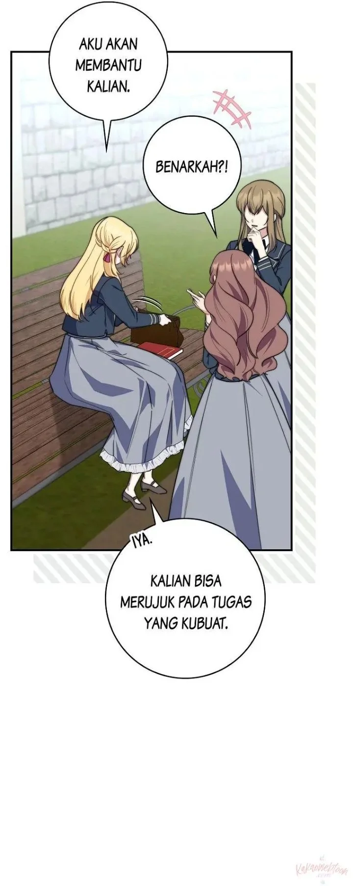 A Princess Who Reads Fortune Chapter 32 Gambar 55