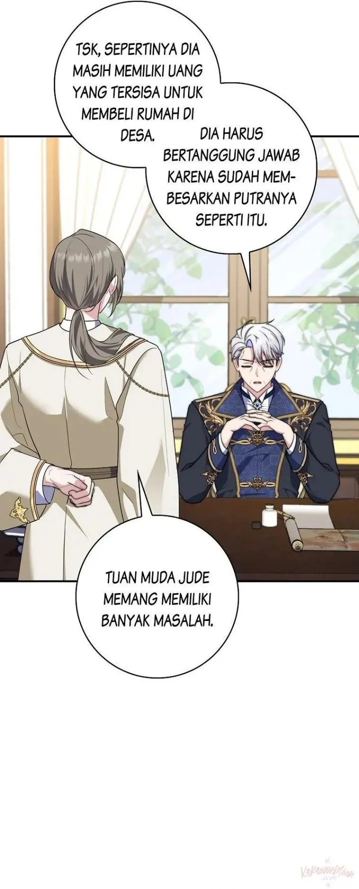 A Princess Who Reads Fortune Chapter 33 Gambar 18