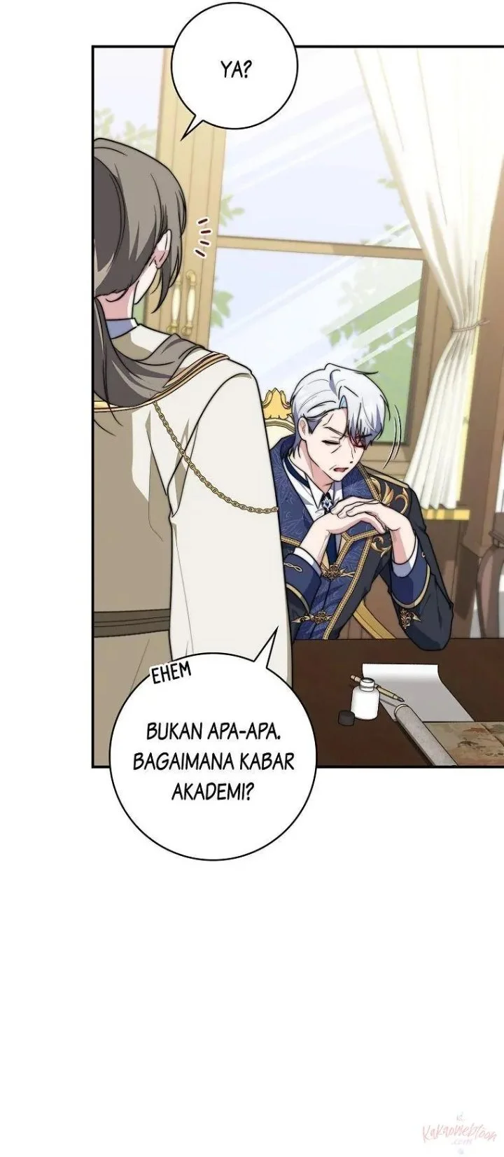 A Princess Who Reads Fortune Chapter 33 Gambar 22