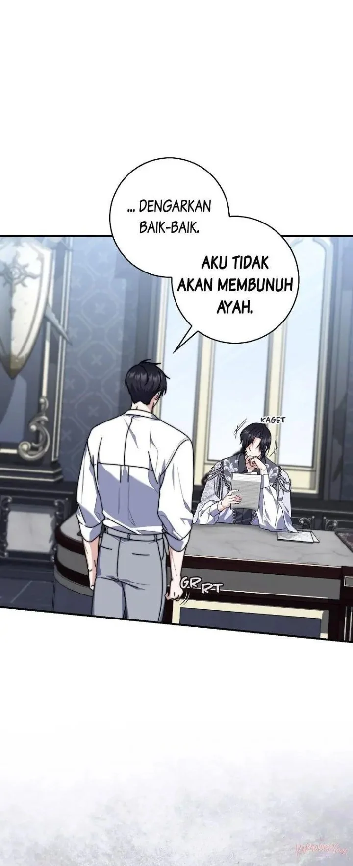 A Princess Who Reads Fortune Chapter 33 Gambar 40