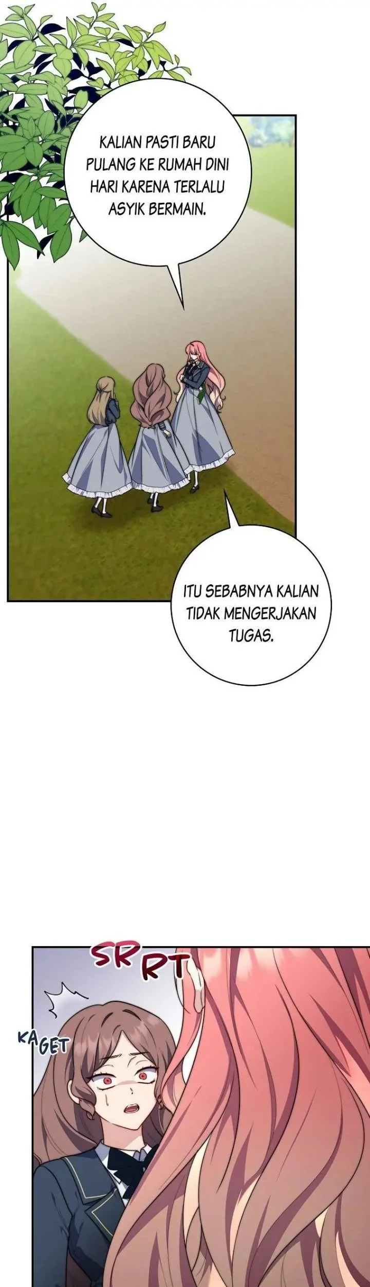 Manhwa A Princess Who Reads Fortune Chapter 33 gambar 2