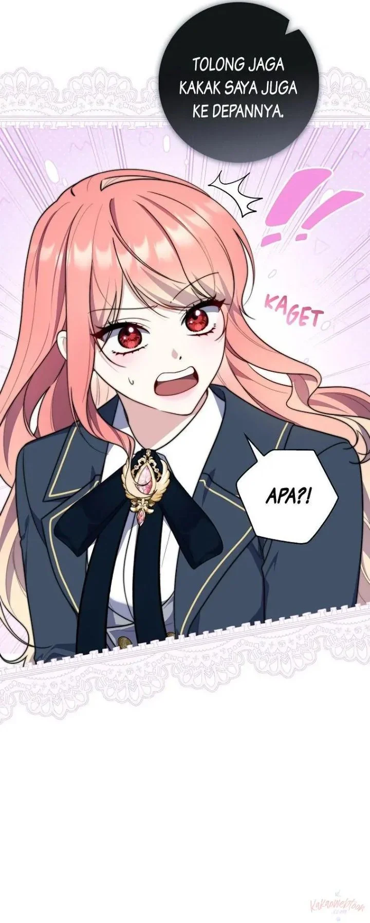 A Princess Who Reads Fortune Chapter 34 Gambar 28