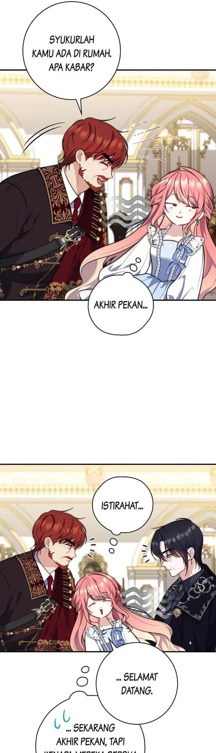 A Princess Who Reads Fortune Chapter 34 Gambar 44