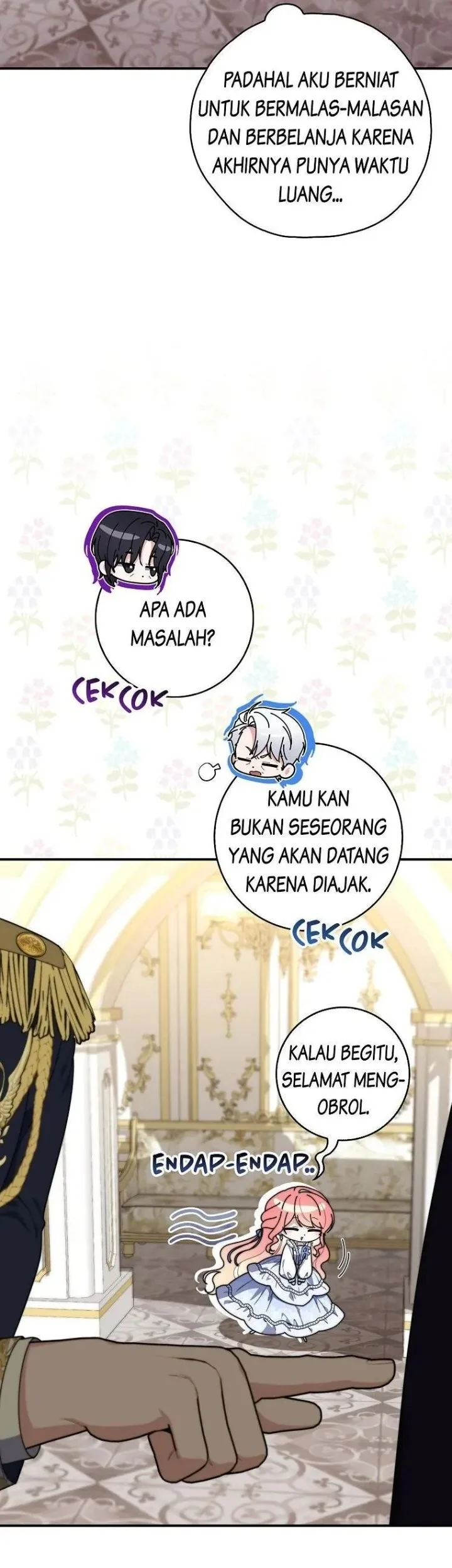 A Princess Who Reads Fortune Chapter 34 Gambar 48