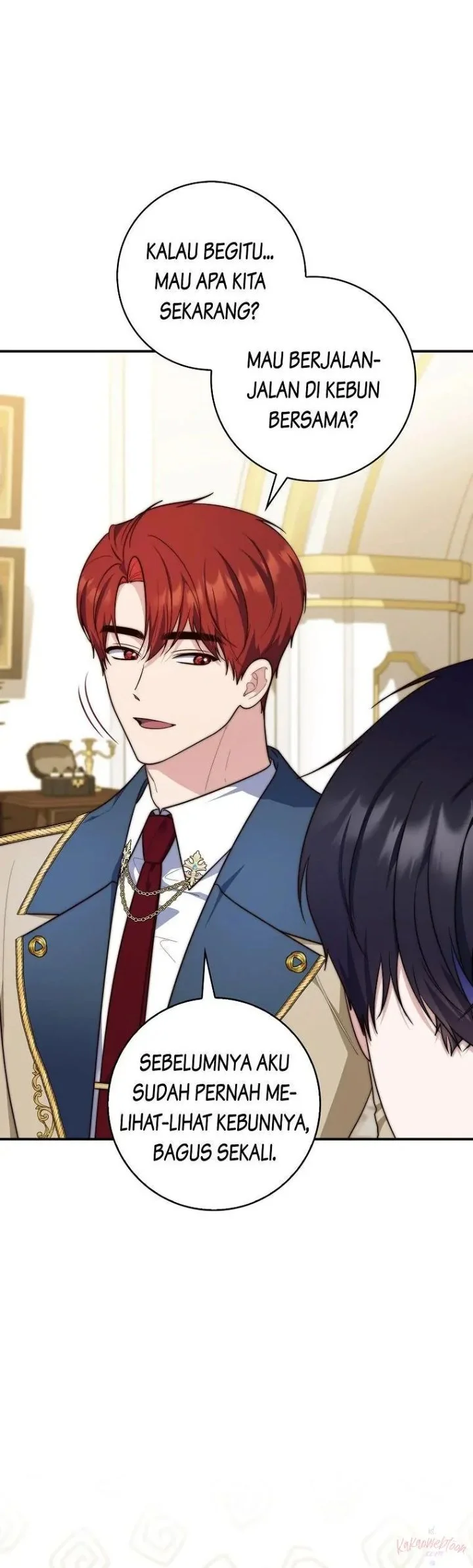 A Princess Who Reads Fortune Chapter 34 Gambar 62