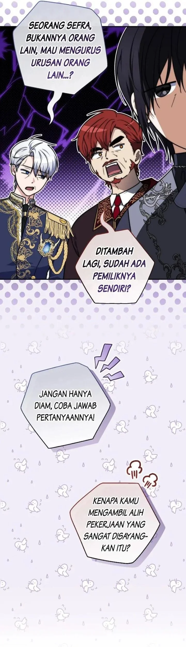 A Princess Who Reads Fortune Chapter 35 Gambar 16