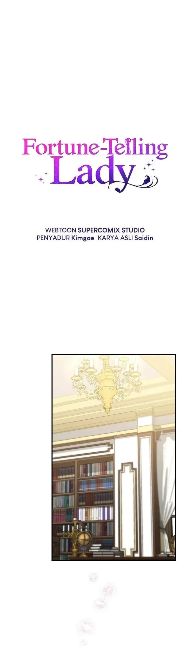 Komik A Princess Who Reads Fortune Chapter 35 gambar 1