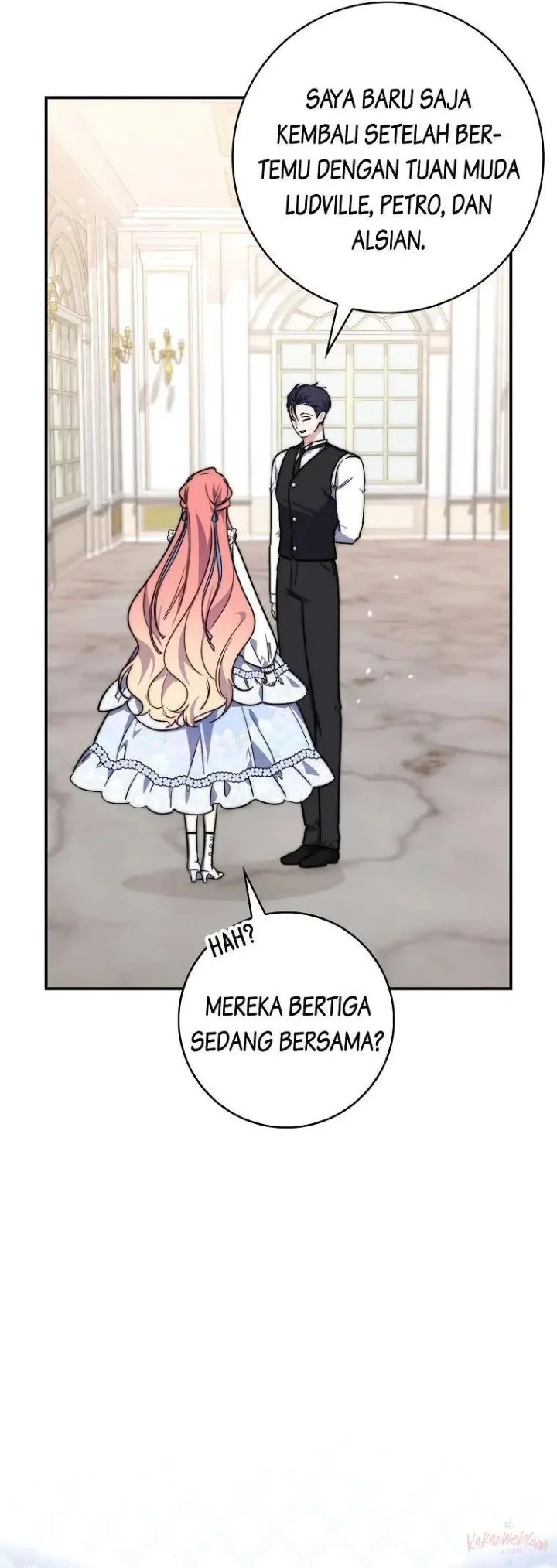 A Princess Who Reads Fortune Chapter 35 Gambar 27