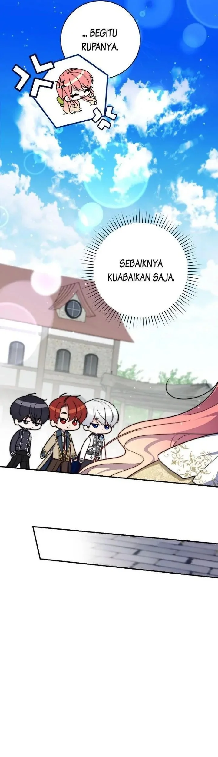 A Princess Who Reads Fortune Chapter 35 Gambar 41