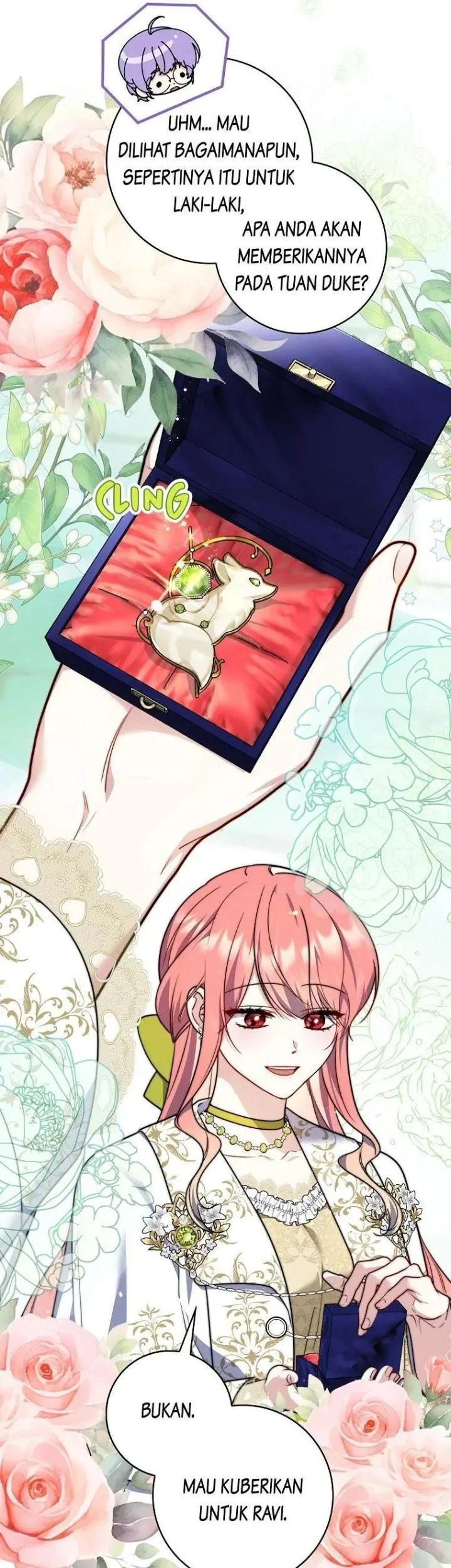 A Princess Who Reads Fortune Chapter 35 Gambar 46