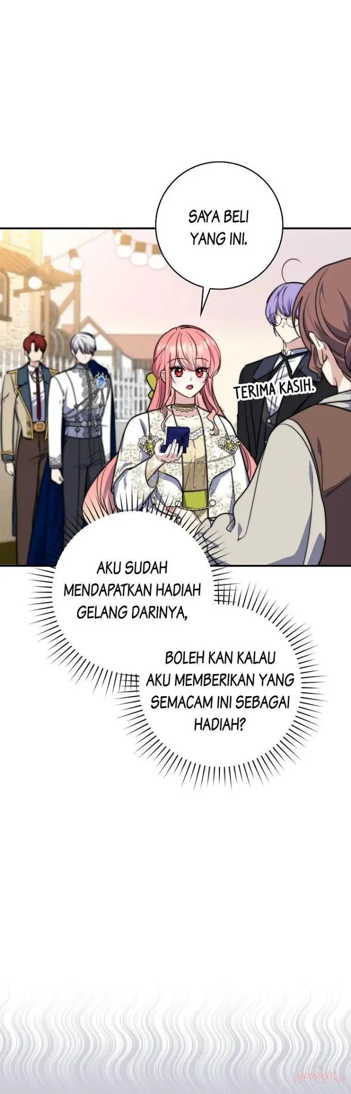 A Princess Who Reads Fortune Chapter 35 Gambar 48