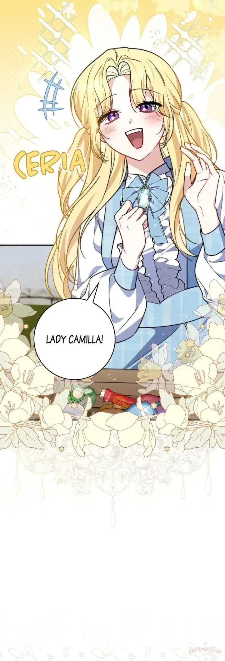 A Princess Who Reads Fortune Chapter 35 Gambar 54