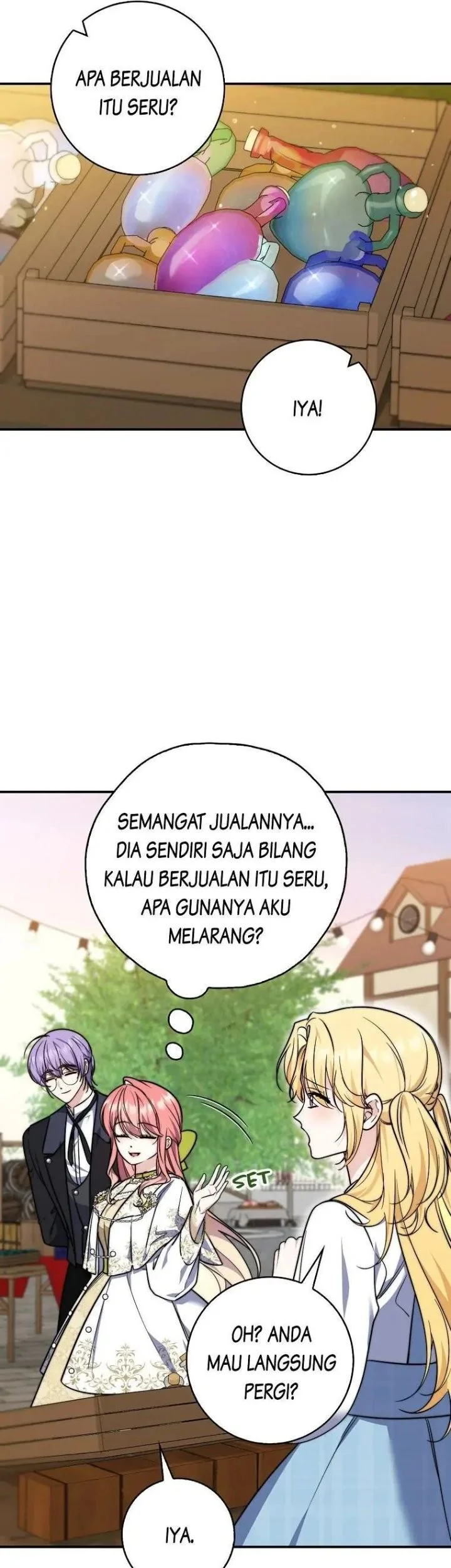 A Princess Who Reads Fortune Chapter 35 Gambar 59