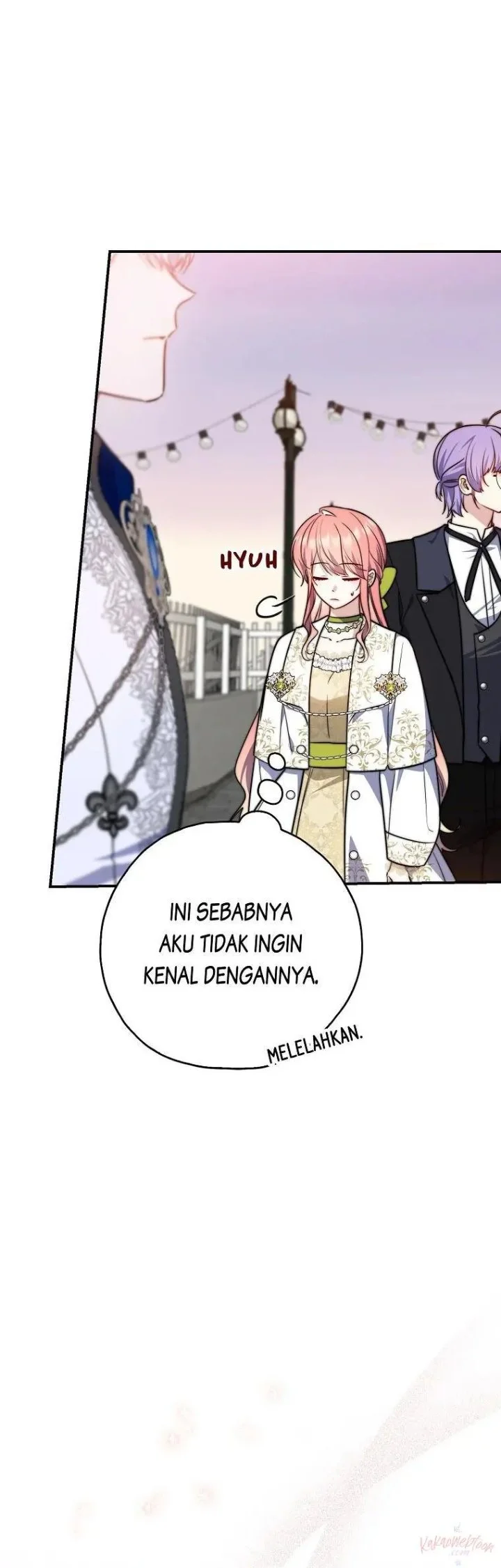 A Princess Who Reads Fortune Chapter 35 Gambar 68