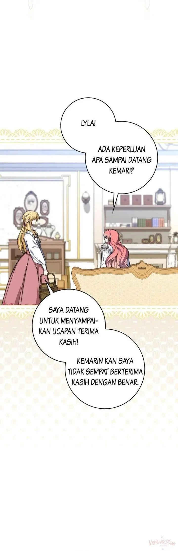 A Princess Who Reads Fortune Chapter 36 Gambar 32
