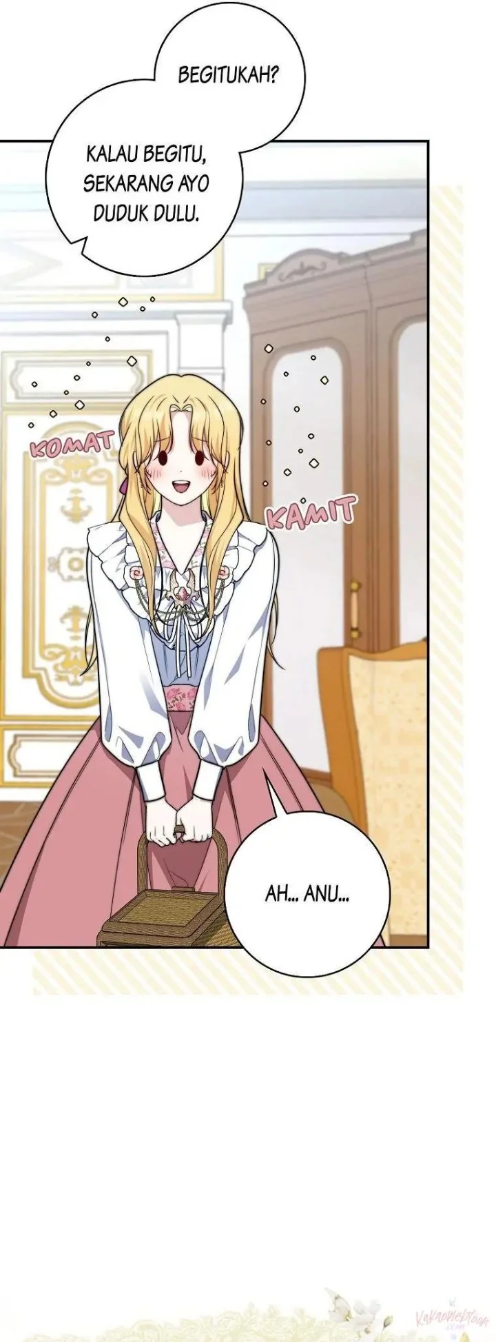 A Princess Who Reads Fortune Chapter 36 Gambar 33